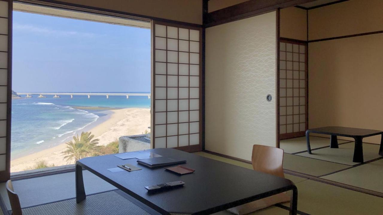 Takibe Hotel Nishinagato Resort מראה חיצוני תמונה