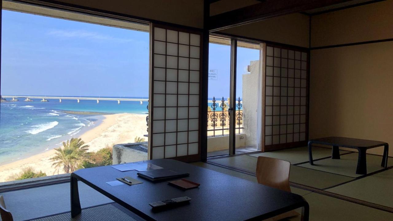 Takibe Hotel Nishinagato Resort מראה חיצוני תמונה
