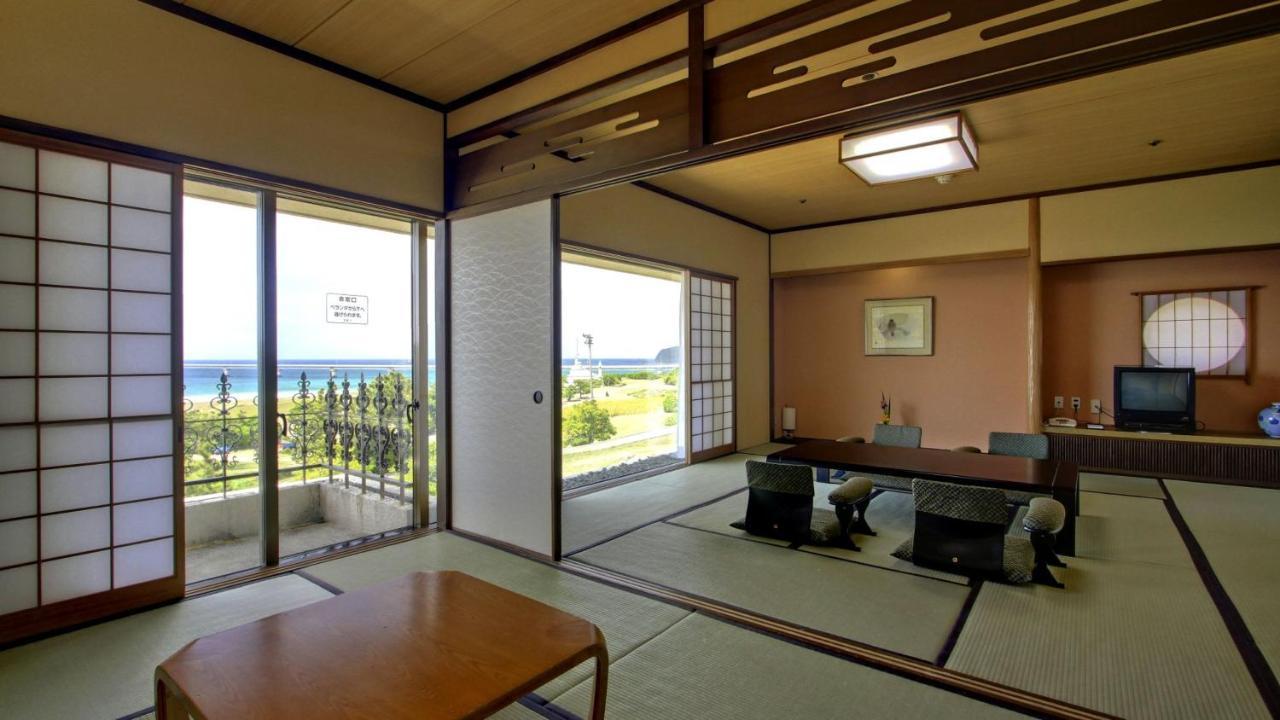Takibe Hotel Nishinagato Resort מראה חיצוני תמונה