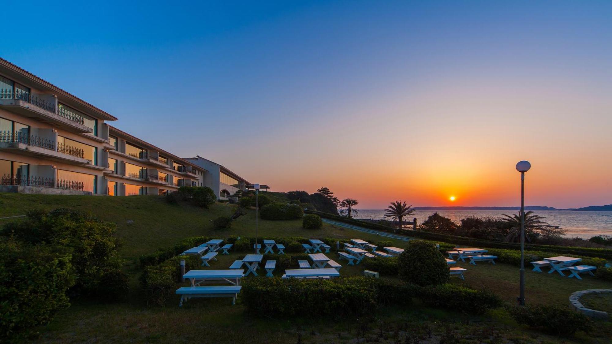 Takibe Hotel Nishinagato Resort מראה חיצוני תמונה